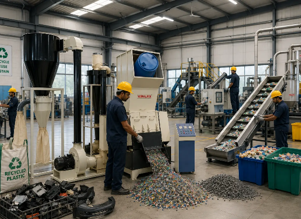 Essential Maintenance Tips for Plastic Granulator Machines