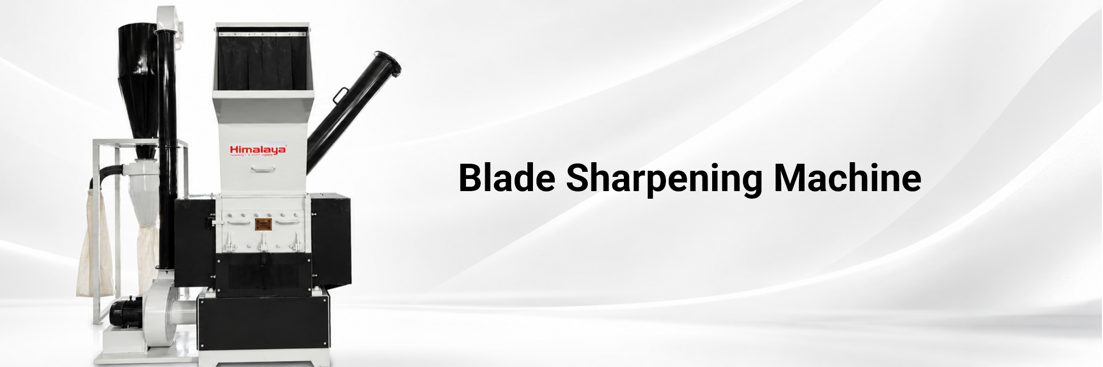 Blade Sharpening Machine Banner