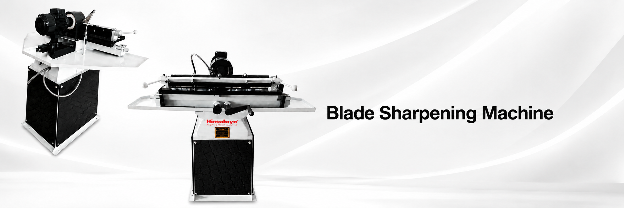 Blade Sharpening Machine Banner