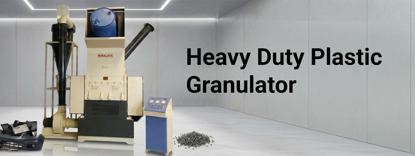 Heavy Duty Plastic Granulators Machine Banner