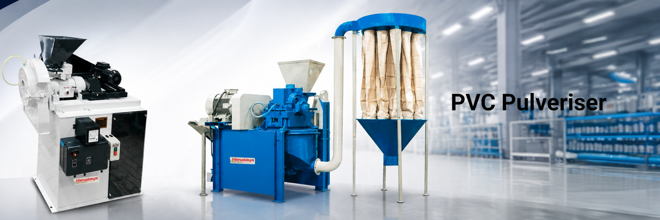 PVC Pulveriser Banner