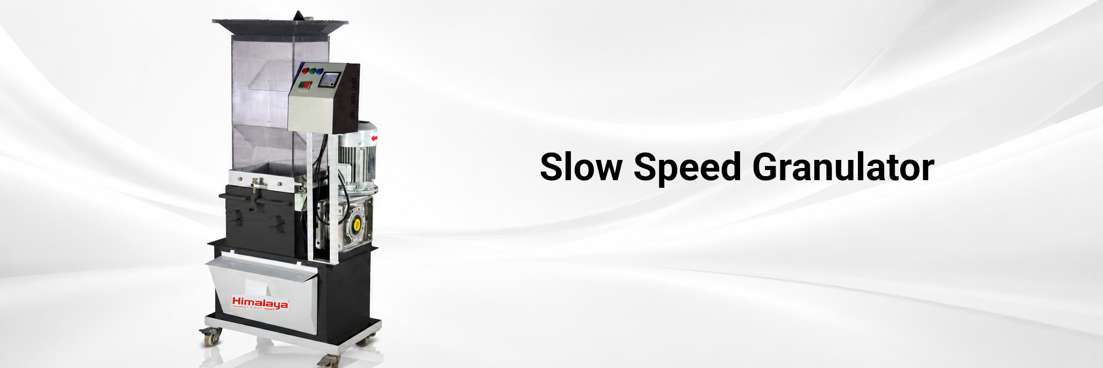 Slow Speed Granulator Banner